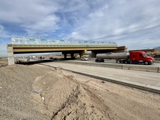 Photo of construction on I-10 from Ina to Ruthrauff roads 
