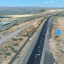 File photo of repaired I-17 pavement