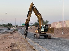 Loop 101 Pima Freeway Southbound near Cactus Road (ADOT file photo 2024)