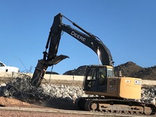 Work progresses on Loop 101 widening project west of I-17 (ADOT file photo circa 2025)