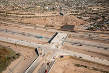 I-10 interchange at Sunset Road