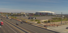 Loop 101 near State Farm Stadium in Glendale (ADOT traffic camera file photo)