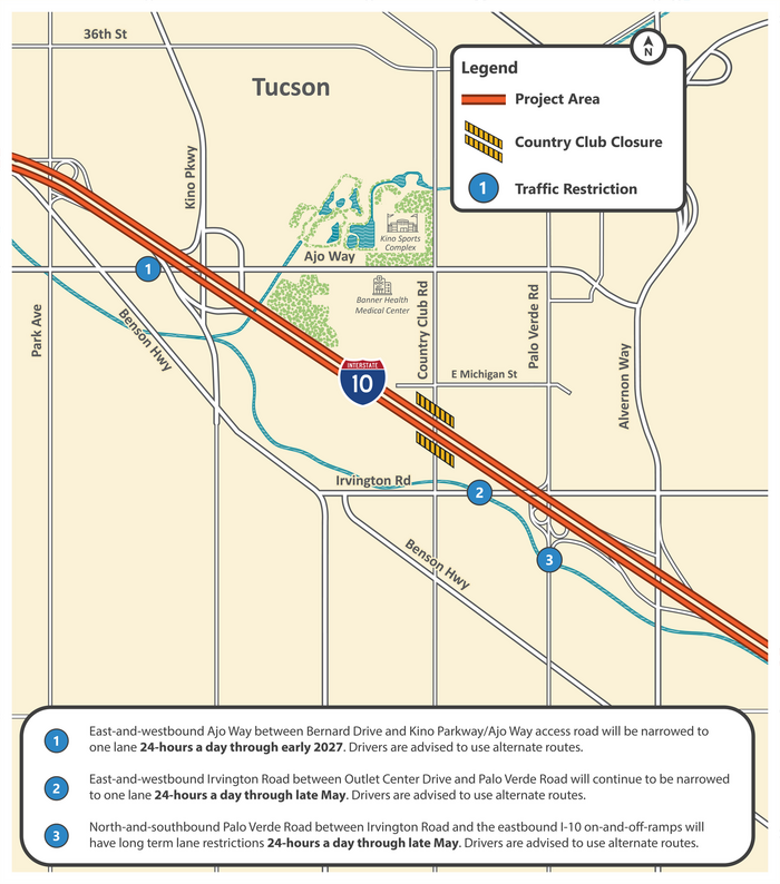 Traffic Alert Map