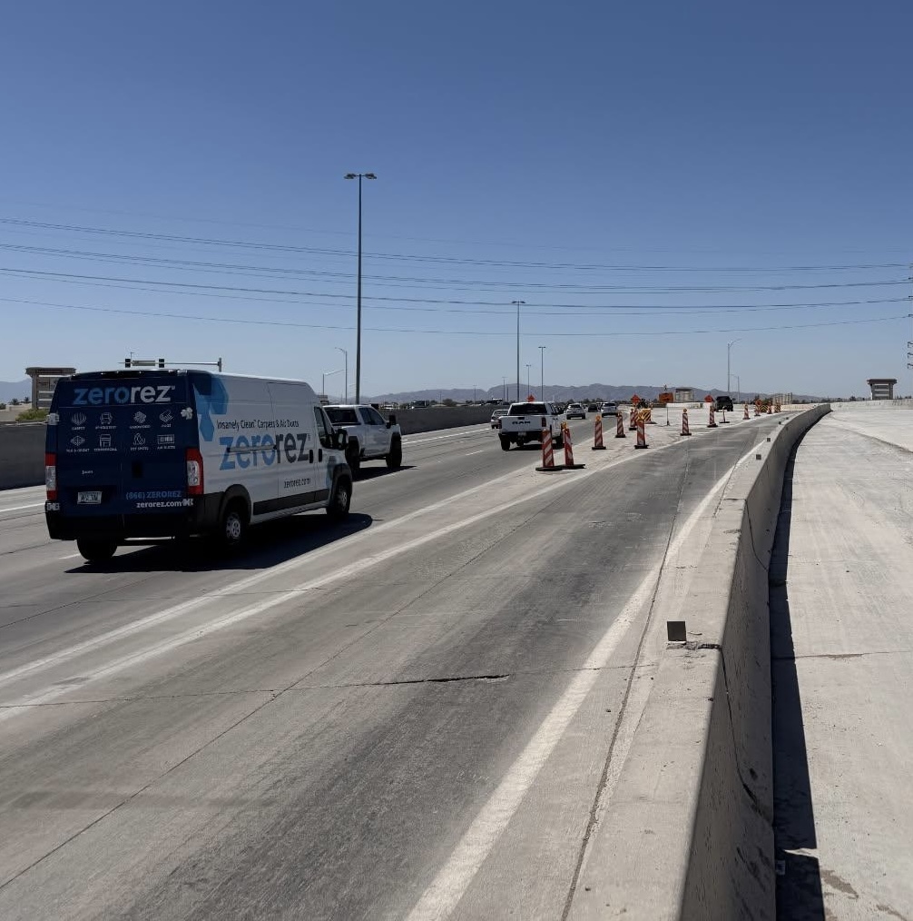 The westbound Loop 202 off-ramp at Arizona has reopened after reconstruction. 