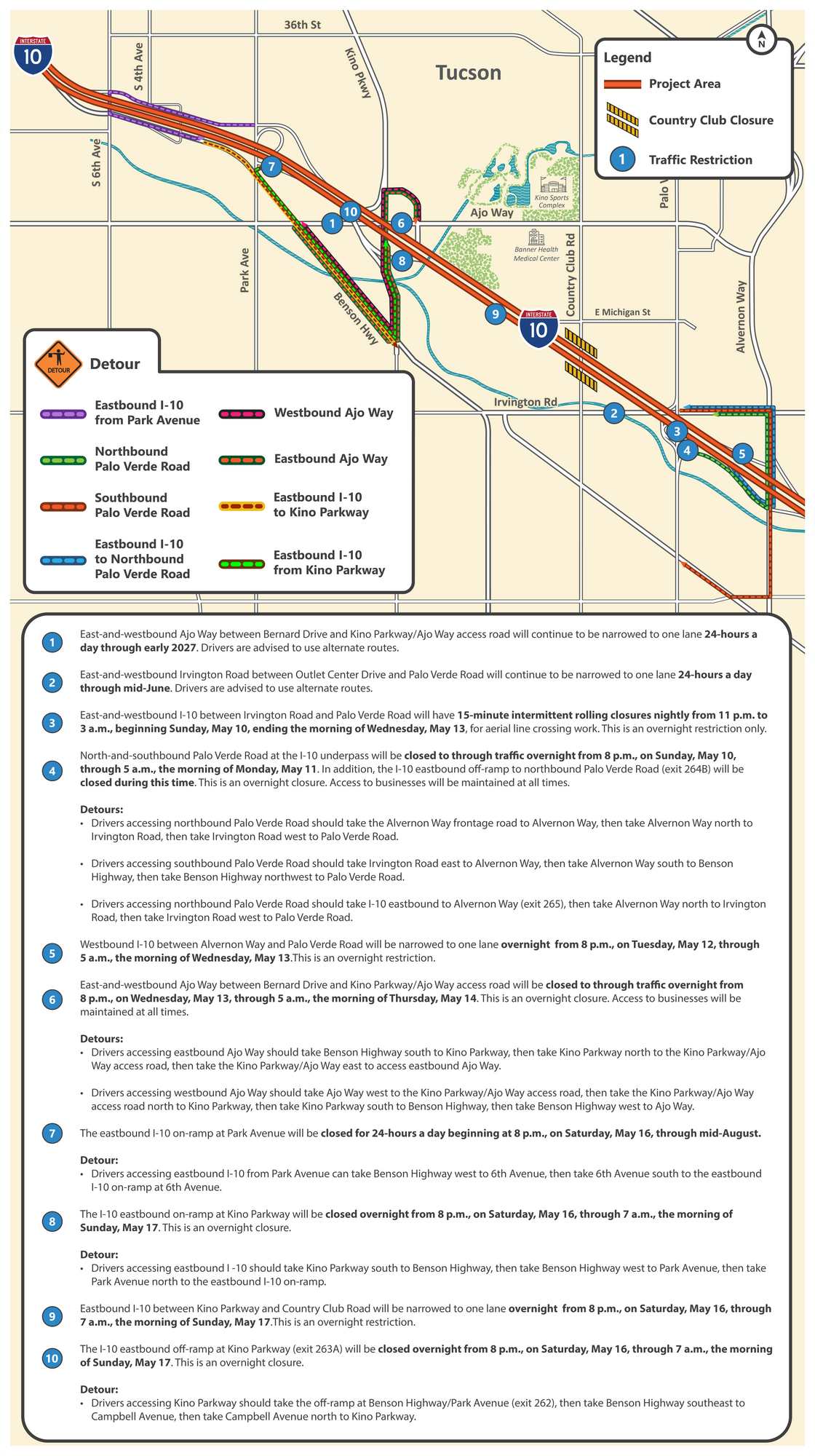 Traffic Alert Map