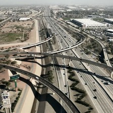 Loop 101 interchange with I-10 in the West Valley (ADOT file photo)