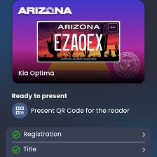 Arizona Wallet update
