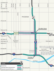 I-10 Tunnel to Split study