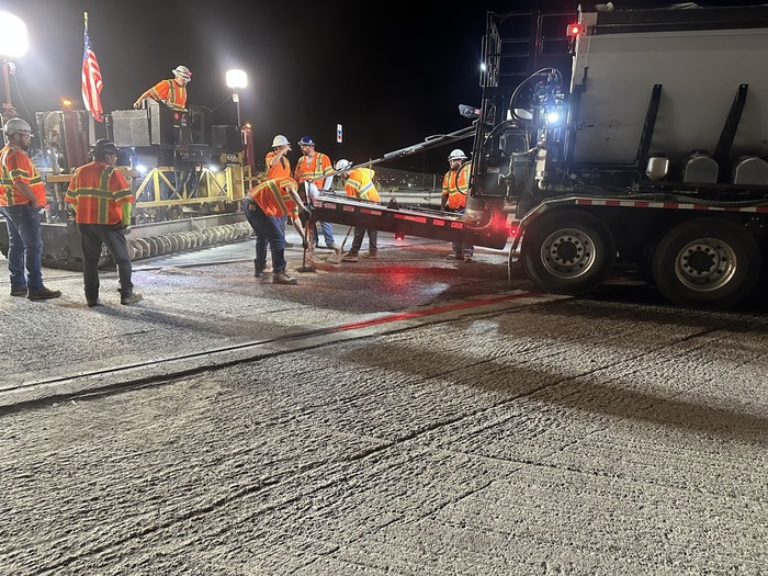 I-40 Holy Moses Wash Paving 