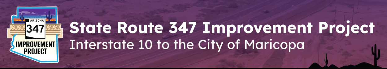 SR 347 Improvement Project Email Header