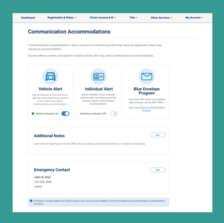 Communication Accommodations