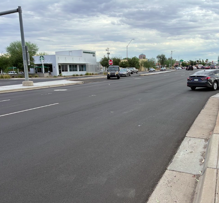 image of work completed on Seventh Street and I-10
