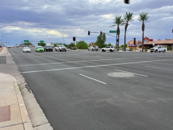 work completed on Ray Road and I-10