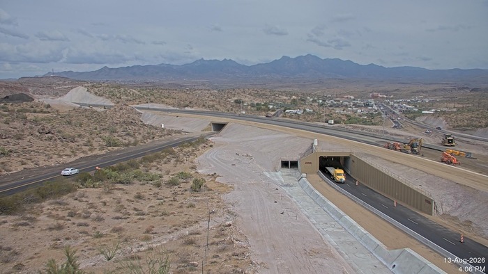 I-40 US 93 West Kingman Construction