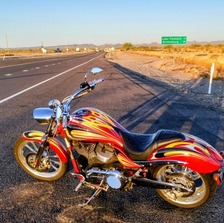 Motorcycle registration requirement