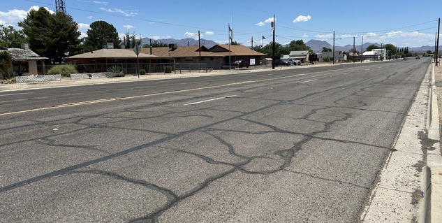 US 70, Cottonwood Wash, BEFORE