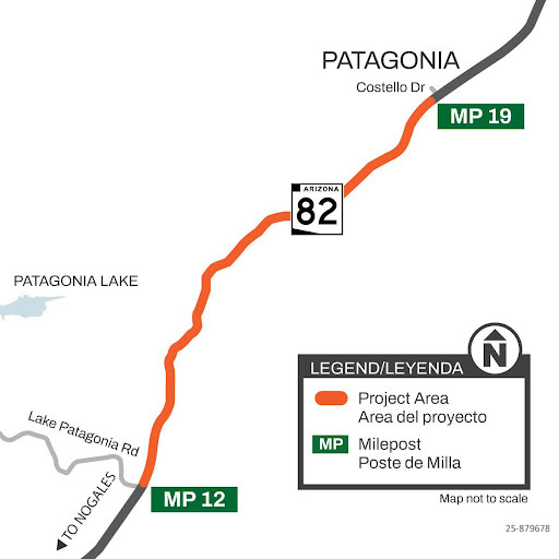UPDATE: Plan for continued daytime lane restrictions on SR 82 in Santa ...