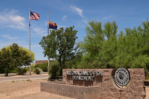 Generic AZGFD sign photo for commission mtg promo 2025