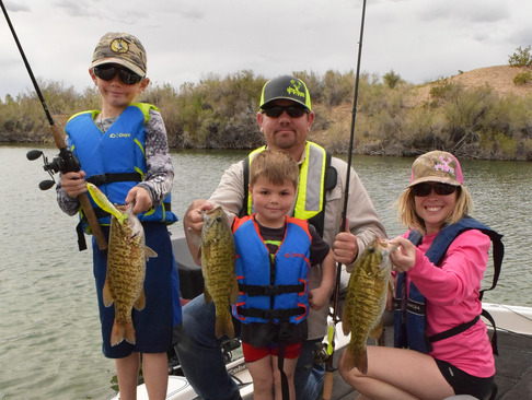 Family bass challenge