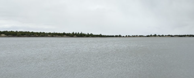 Kinnikinick Lake April 2025 FR