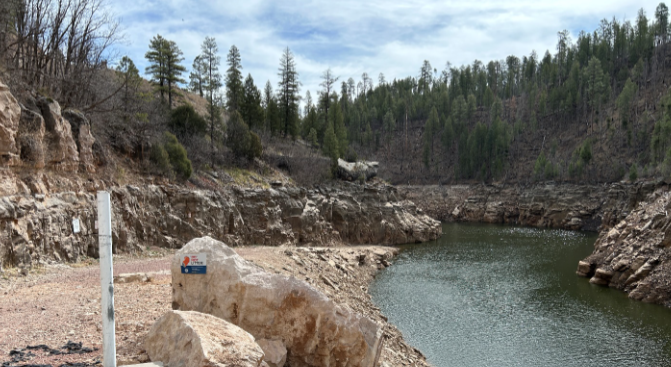 Blue Ridge CC Cragin Reservoir April 2025