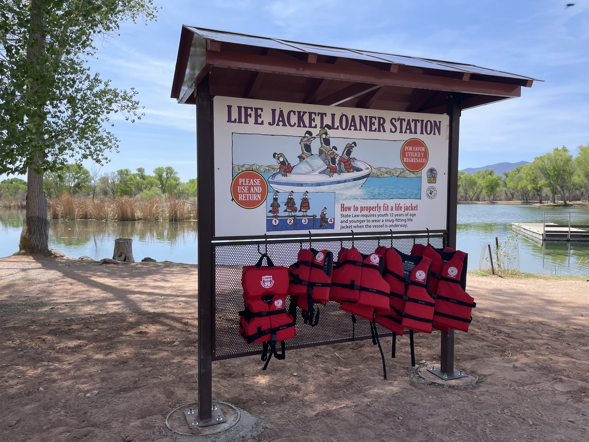 Have a worn out lifejacket? Swap it for a new one