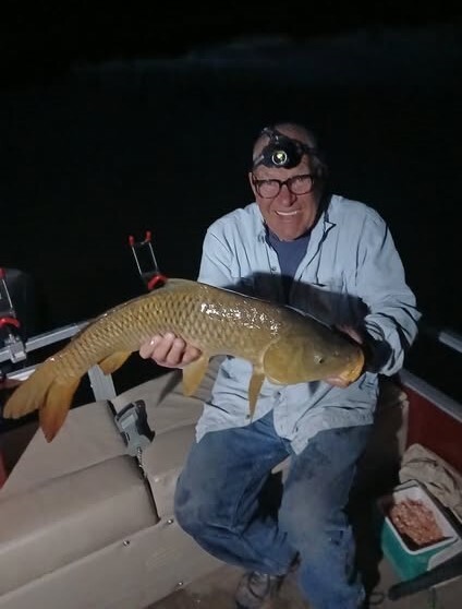 David M catfish Pleasant