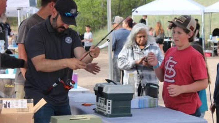 Badges and Bobbers event