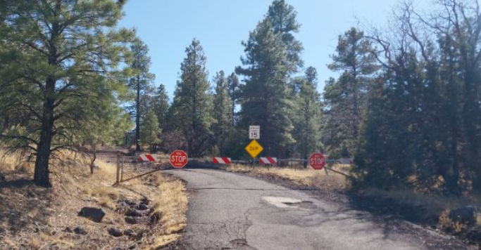 City Reservoir closure