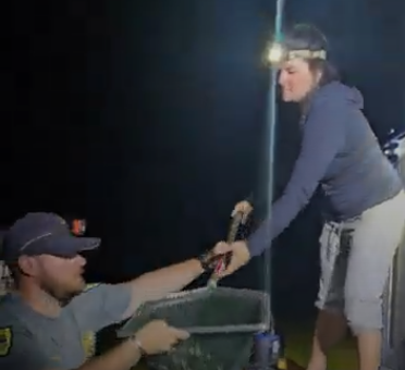Smallmouth stocked Apache Lake
