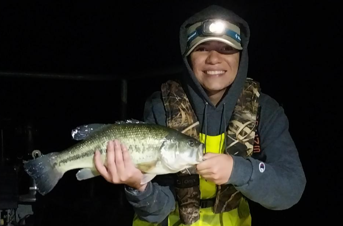 Electrofishing photo