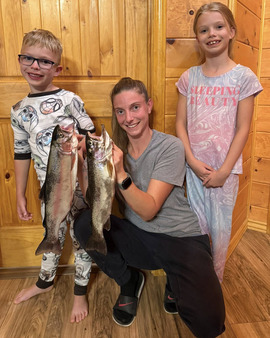 sept fishing report rainbow trout