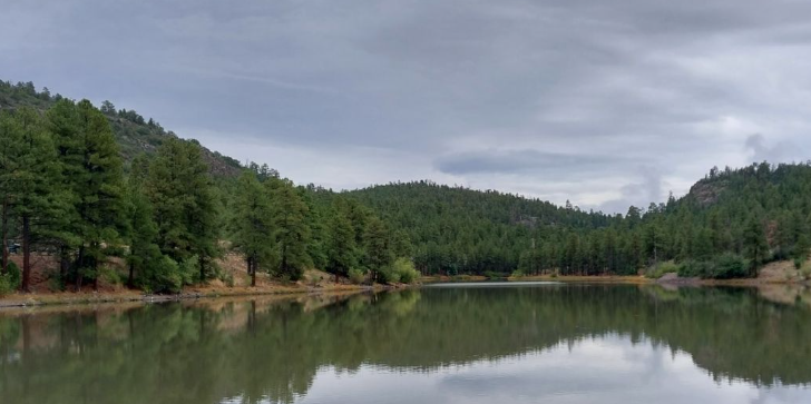 Santa Fre Reservoir Sept 2025 FR