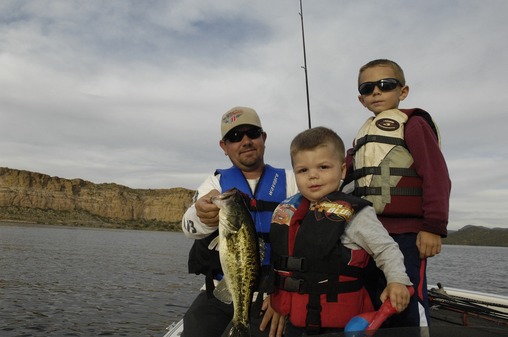 AZ bass and trout challenges