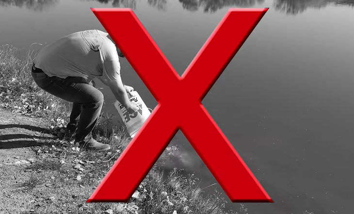 Illegal fish stocking