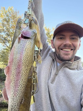 Bryson R East Verde honey hole