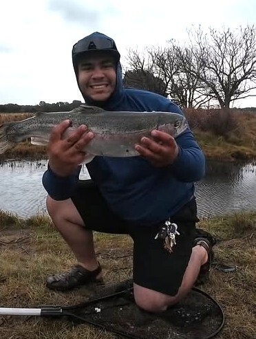 Michael M trout Silver Crk