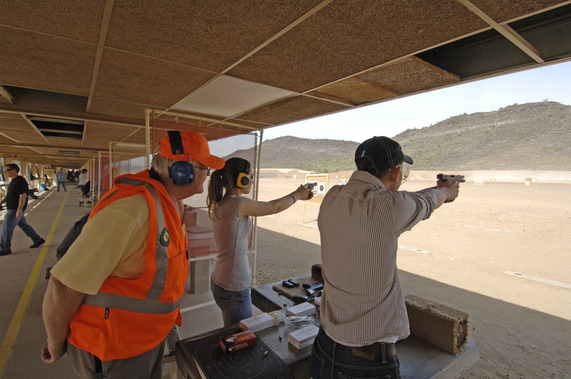rifle pistol range