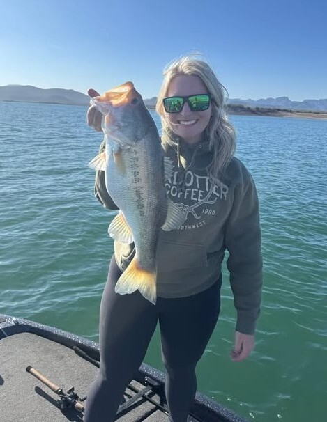 Klley W bass Lk Pleasant