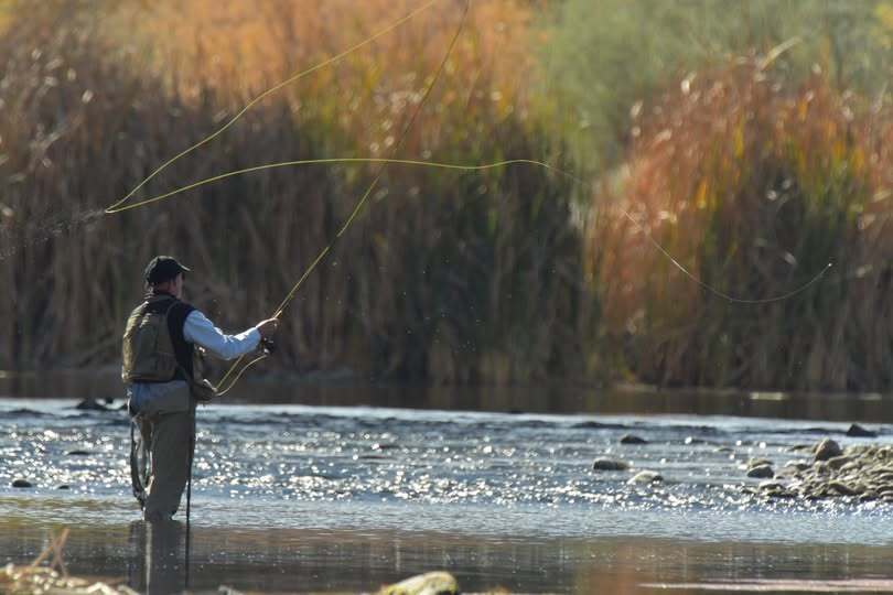 Fly fishing lede article photo Chase