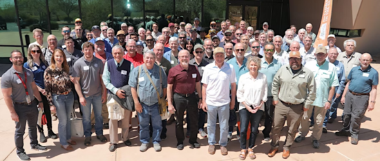 Native and Wild Trout Conference 2024 group photo