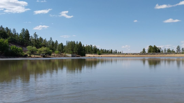 City reservoir buckskinner park