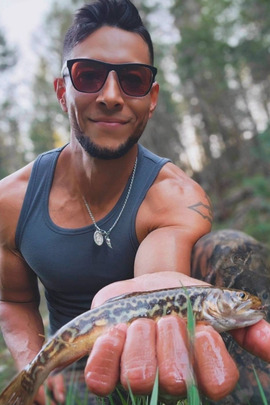 arthur m tiger trout