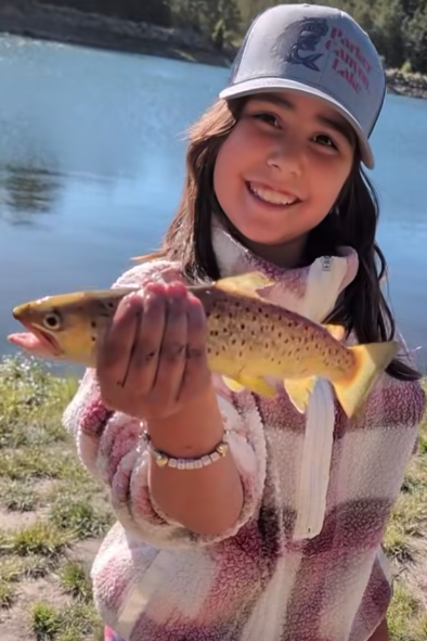 Evan D. brown trout
