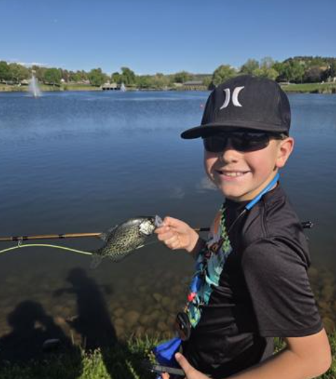 Alex Regalado after school fish program