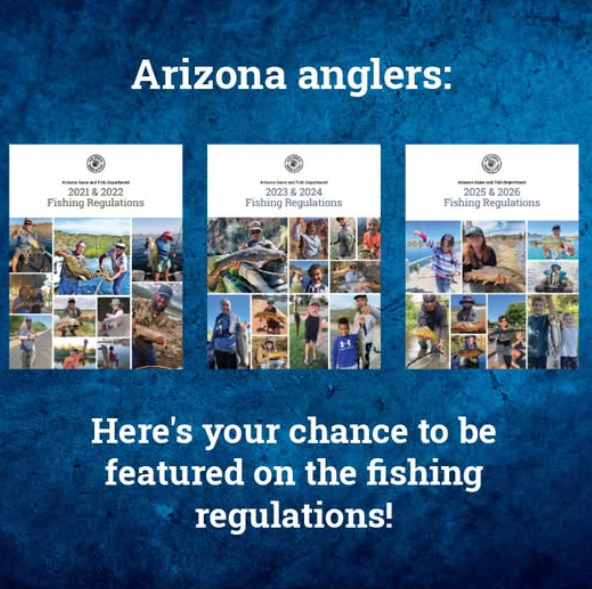 Chance to be on cover of fish regs