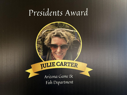 Julie Carter WAFWA Award