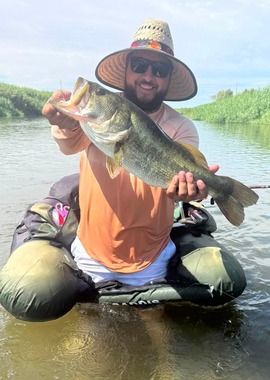 Keith T River bass
