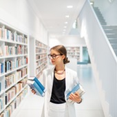 Woman Reading Book Jacket