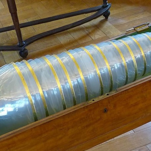 Glass Harmonica Close Up